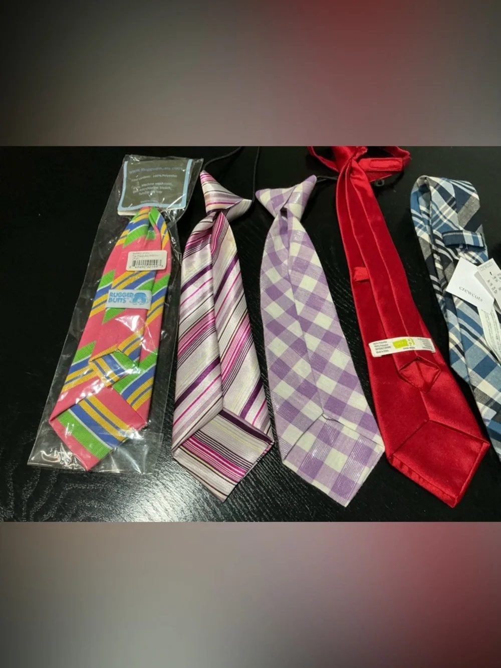 Bundle of 7 Boy's Ties- #L00